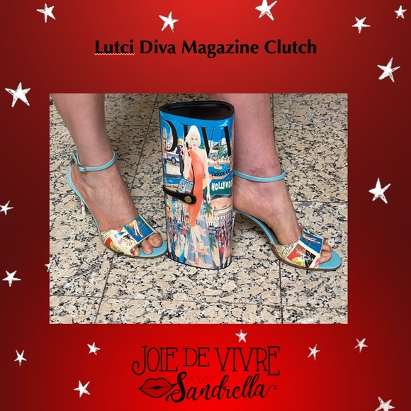 Lutci Diva Magazine Clutch - Picture 2 of 6